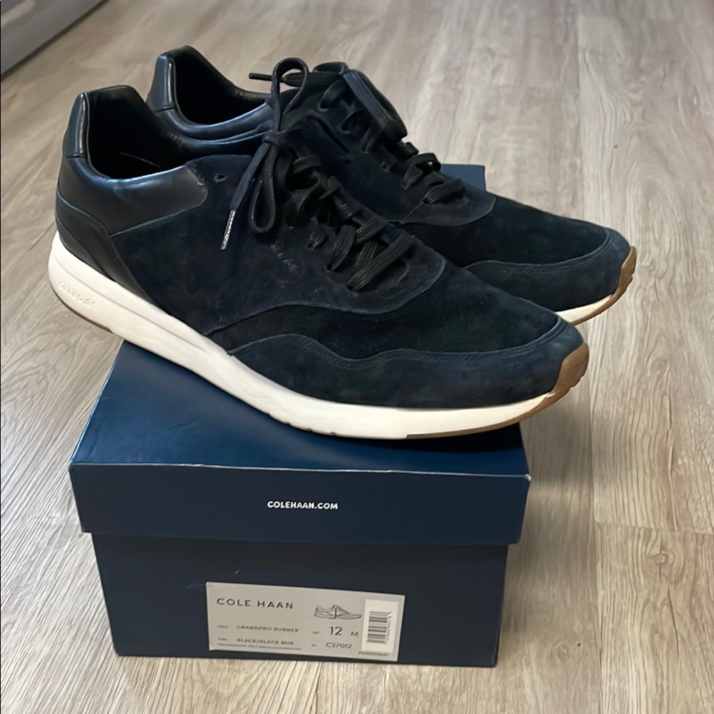 Cole Haan Men's Black Sneakers